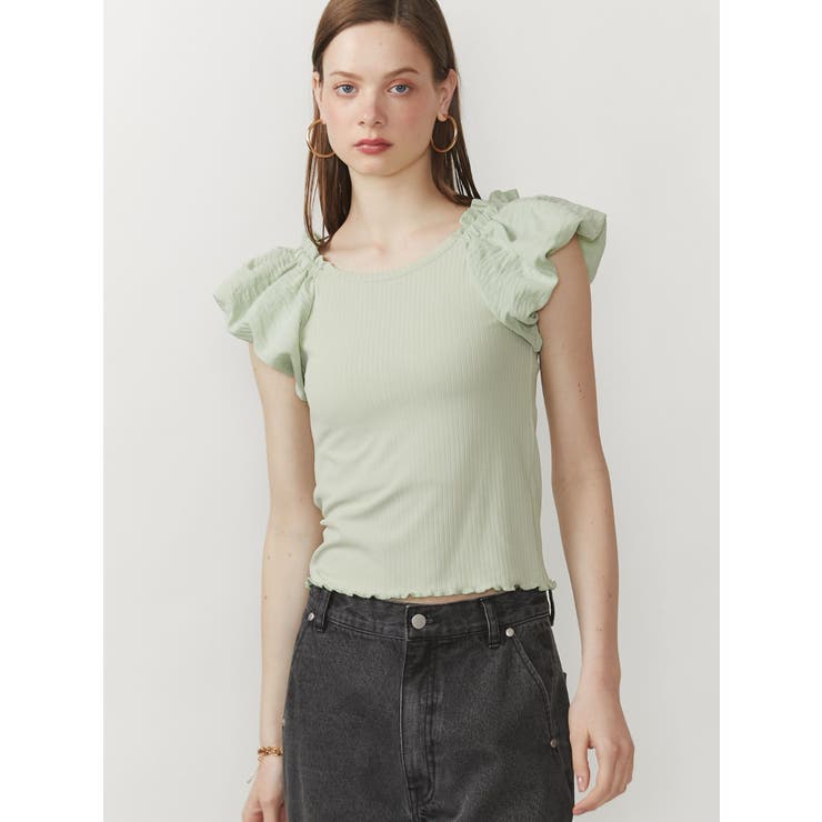 BALLOON 2WAY SLEEVE CUT/バルーンWAYスリーブカット | CALNAMUR | 詳細画像13 