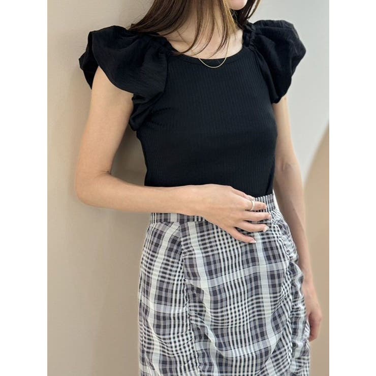 BALLOON 2WAY SLEEVE CUT/バルーンWAYスリーブカット | CALNAMUR | 詳細画像20 