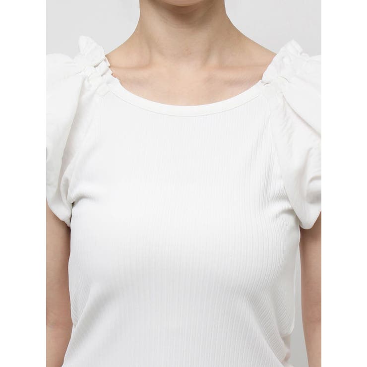 BALLOON 2WAY SLEEVE CUT/バルーンWAYスリーブカット | CALNAMUR | 詳細画像25 