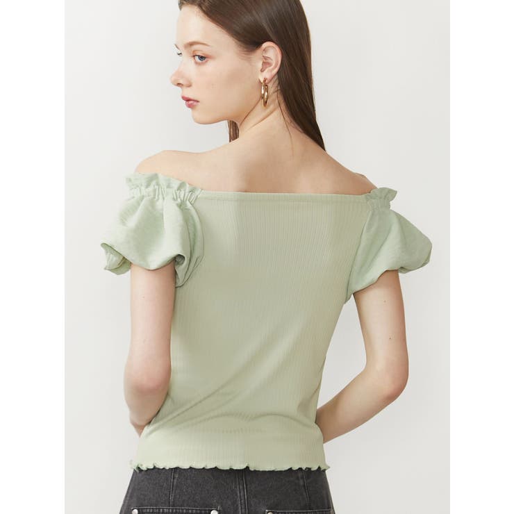 BALLOON 2WAY SLEEVE CUT/バルーンWAYスリーブカット | CALNAMUR | 詳細画像3 