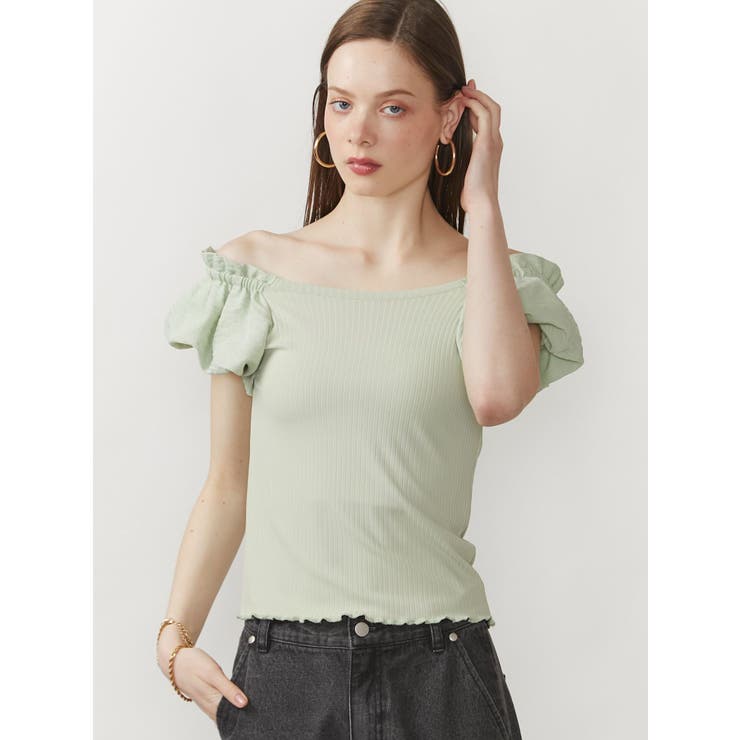 BALLOON 2WAY SLEEVE CUT/バルーンWAYスリーブカット | CALNAMUR | 詳細画像4 