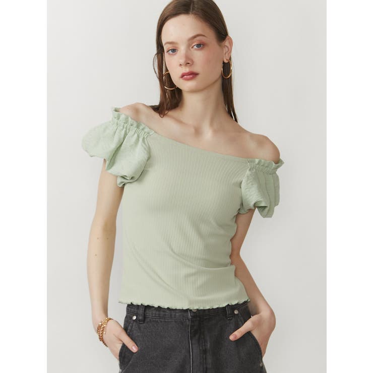 BALLOON 2WAY SLEEVE CUT/バルーンWAYスリーブカット | CALNAMUR | 詳細画像5 