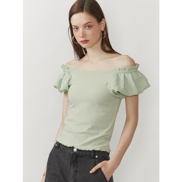 BALLOON 2WAY SLEEVE CUT/バルーンWAYスリーブカット | CALNAMUR | 詳細画像6 