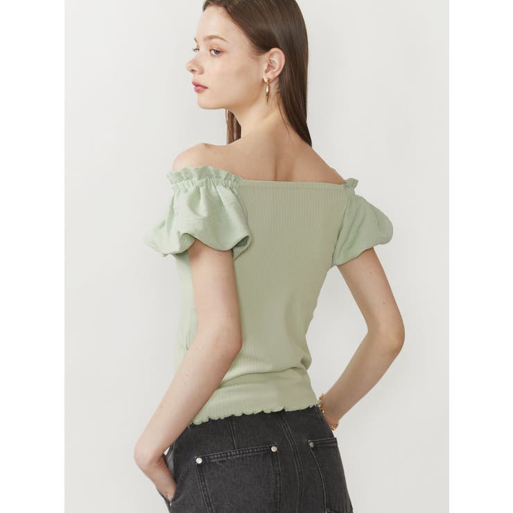 BALLOON 2WAY SLEEVE CUT/バルーンWAYスリーブカット | CALNAMUR | 詳細画像8 