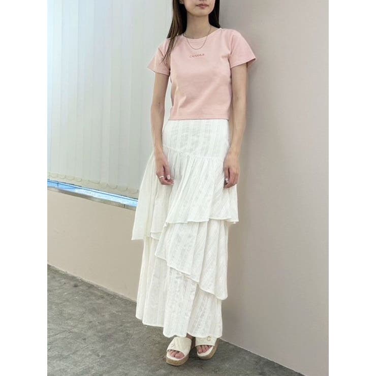 CROPPED LOGO T/S | CALNAMUR | 詳細画像10 