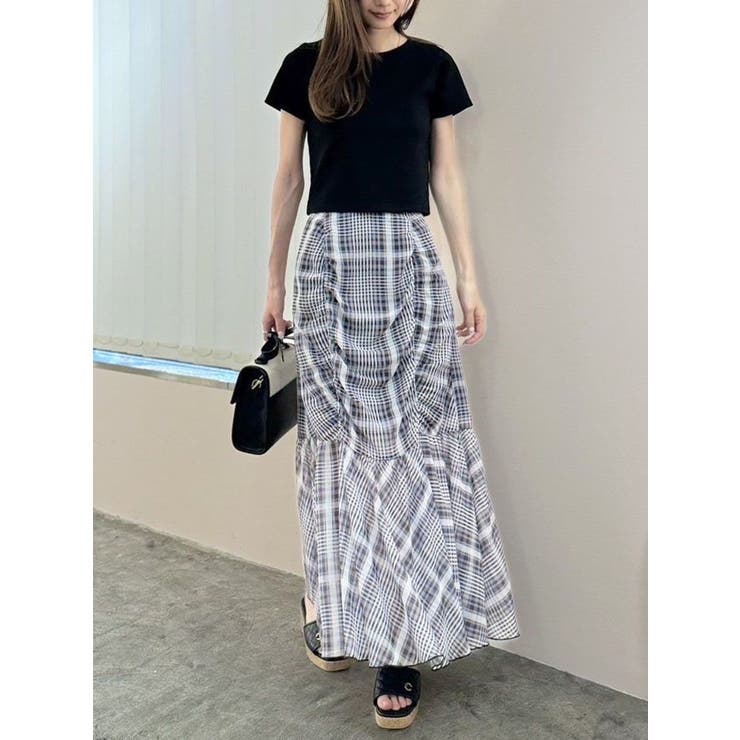 CROPPED LOGO T/S | CALNAMUR | 詳細画像15 