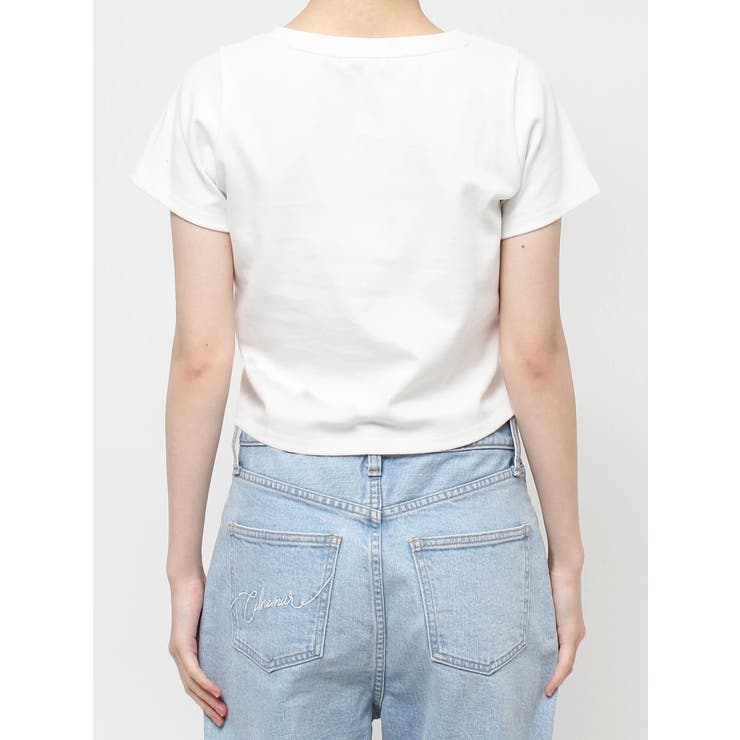 CROPPED LOGO T/S | CALNAMUR | 詳細画像25 