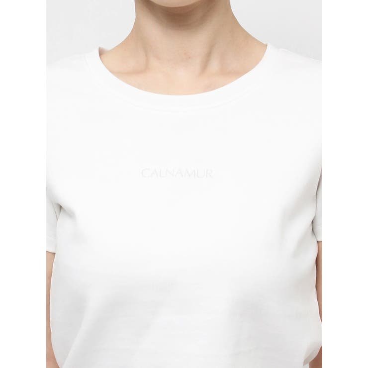 CROPPED LOGO T/S | CALNAMUR | 詳細画像26 