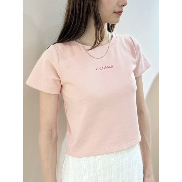 CROPPED LOGO T/S | CALNAMUR | 詳細画像4 
