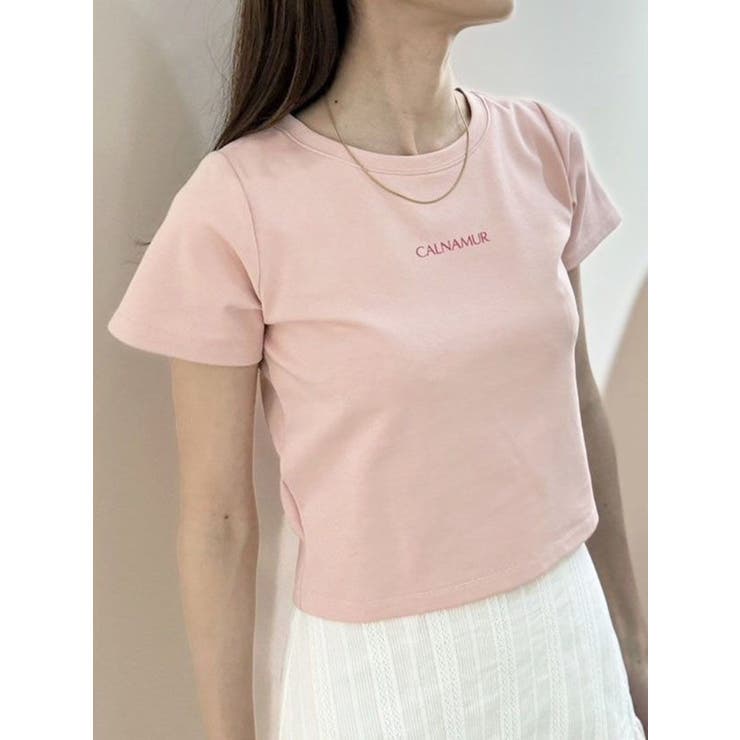 CROPPED LOGO T/S | CALNAMUR | 詳細画像5 