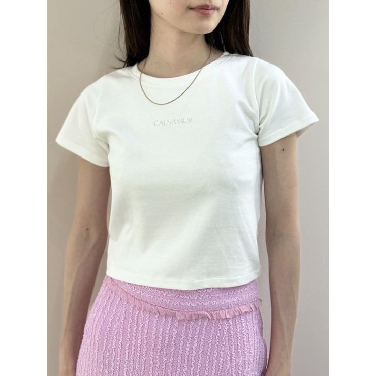 CROPPED LOGO T/S | CALNAMUR | 詳細画像6 