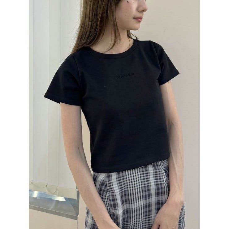 CROPPED LOGO T/S | CALNAMUR | 詳細画像8 