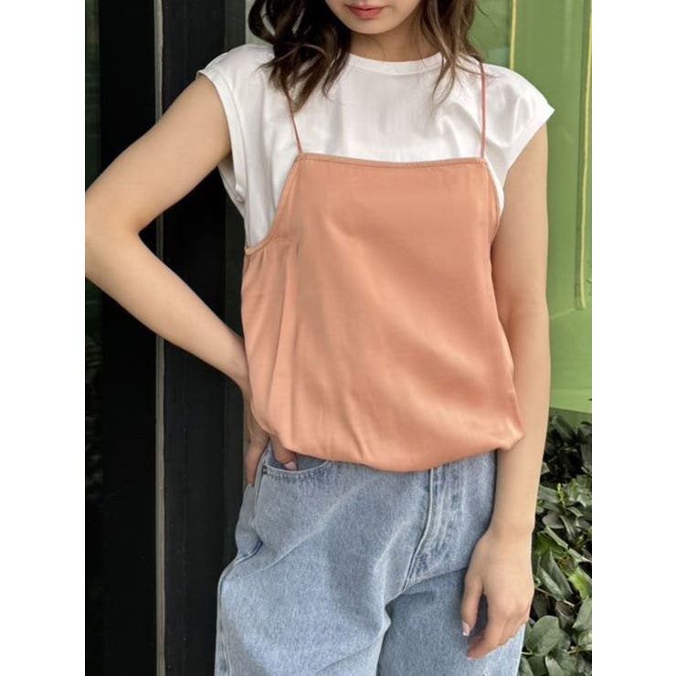 RAYERED BALLOON CAMI | CALNAMUR | 詳細画像11 