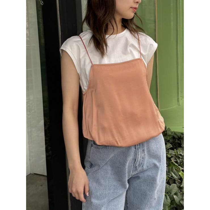RAYERED BALLOON CAMI | CALNAMUR | 詳細画像12 