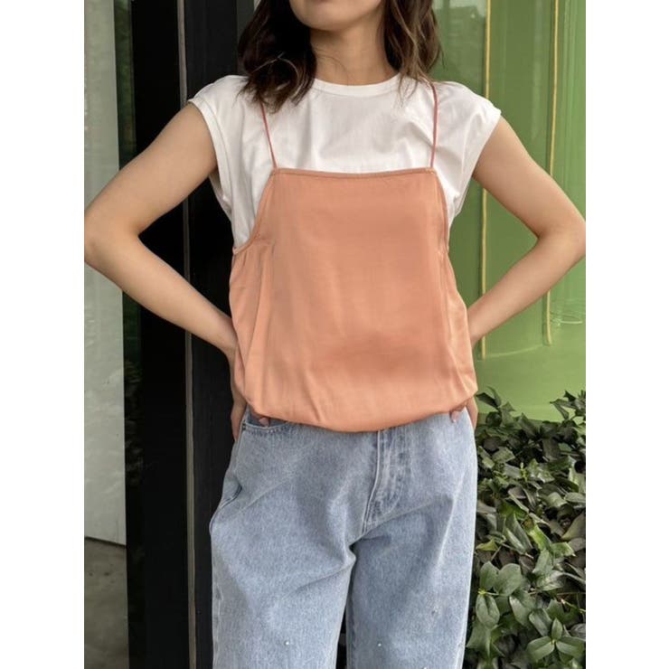 RAYERED BALLOON CAMI | CALNAMUR | 詳細画像13 