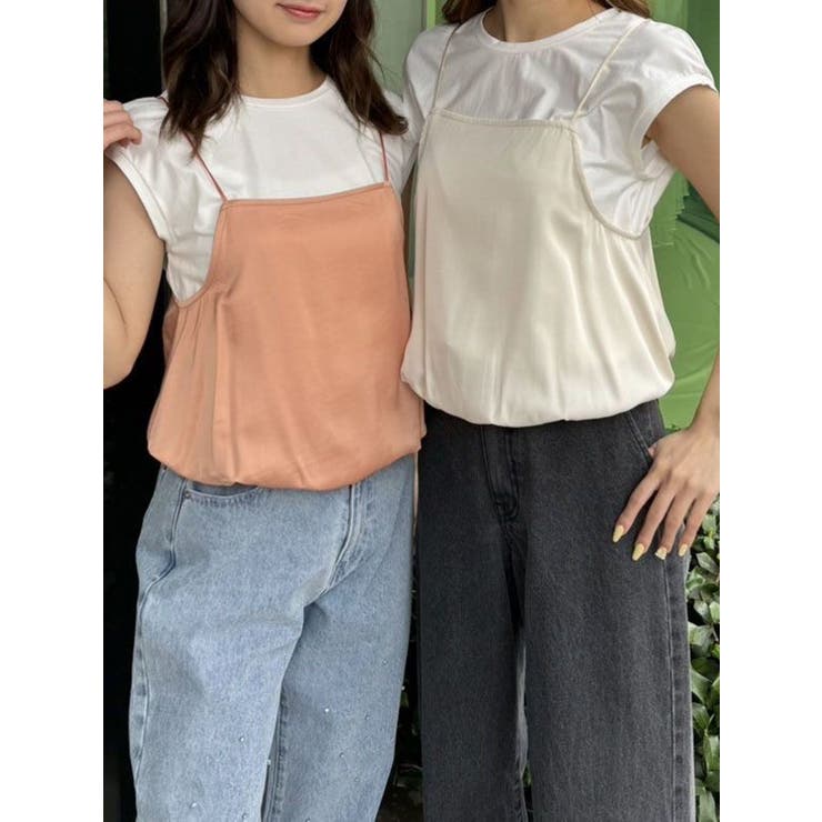 RAYERED BALLOON CAMI | CALNAMUR | 詳細画像15 