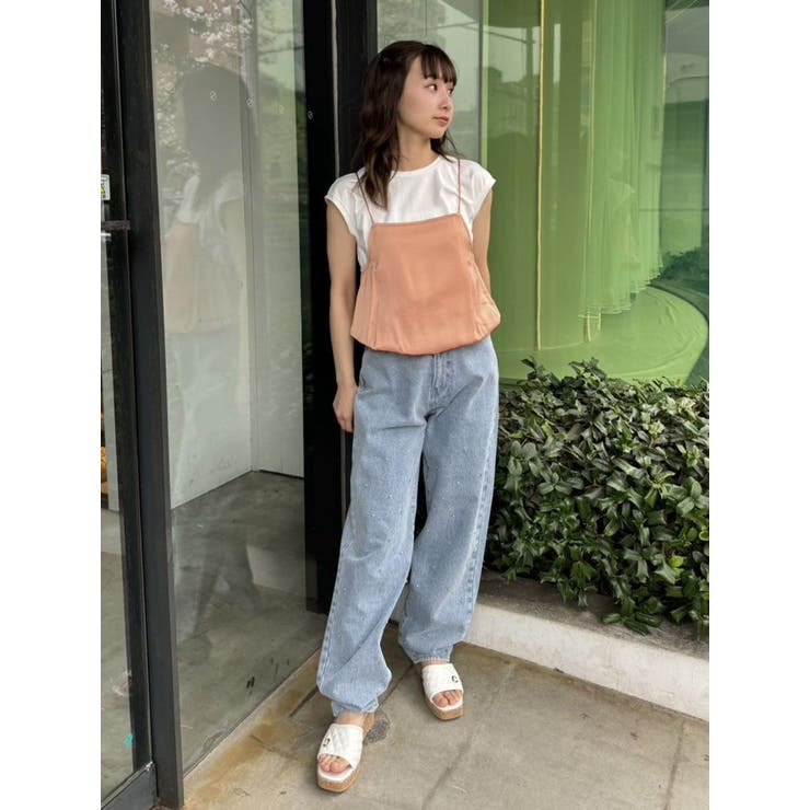 RAYERED BALLOON CAMI | CALNAMUR | 詳細画像16 