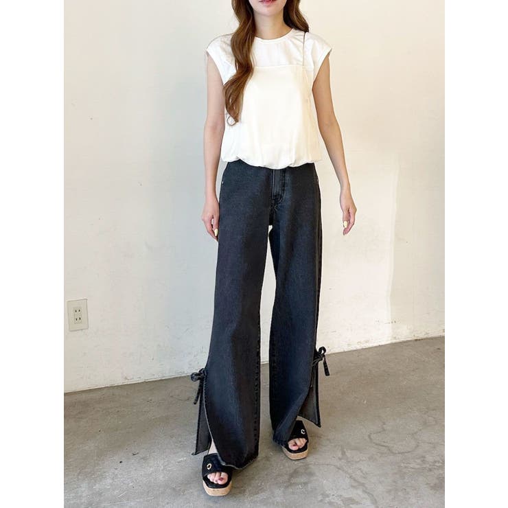 RAYERED BALLOON CAMI | CALNAMUR | 詳細画像20 