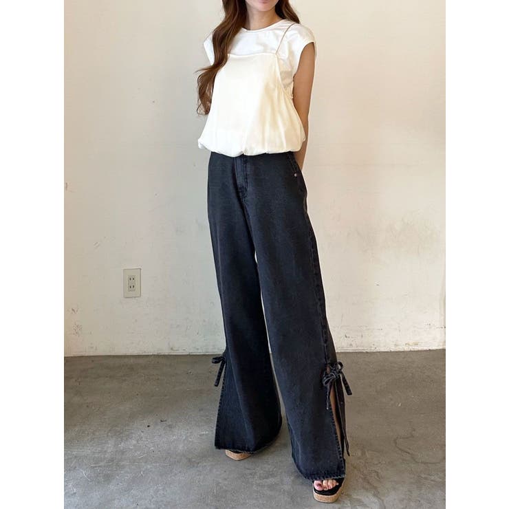 RAYERED BALLOON CAMI | CALNAMUR | 詳細画像22 