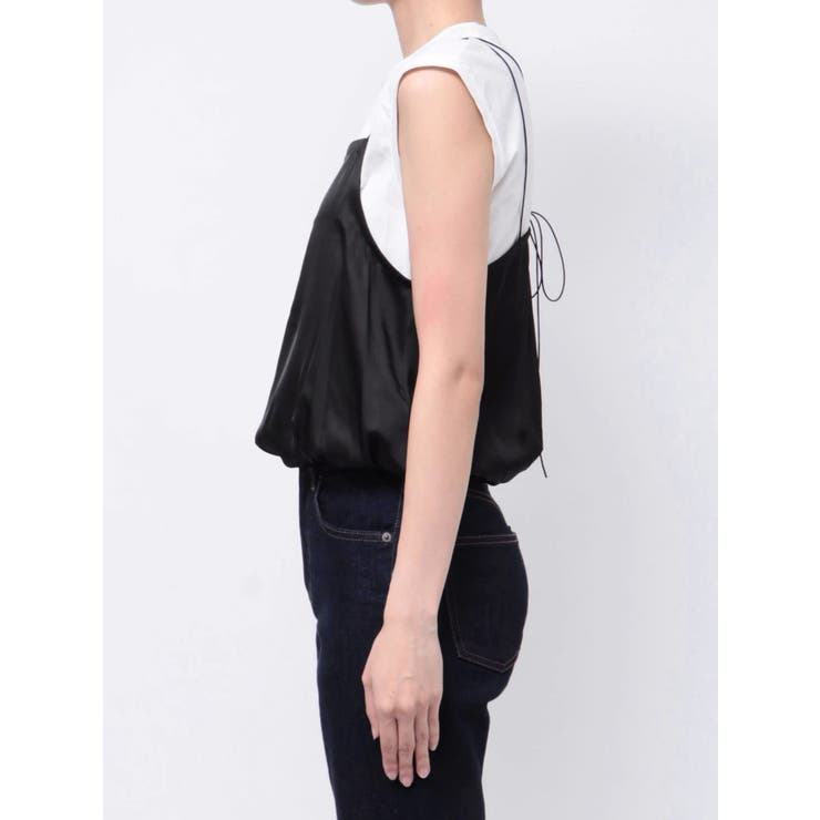 RAYERED BALLOON CAMI | CALNAMUR | 詳細画像24 