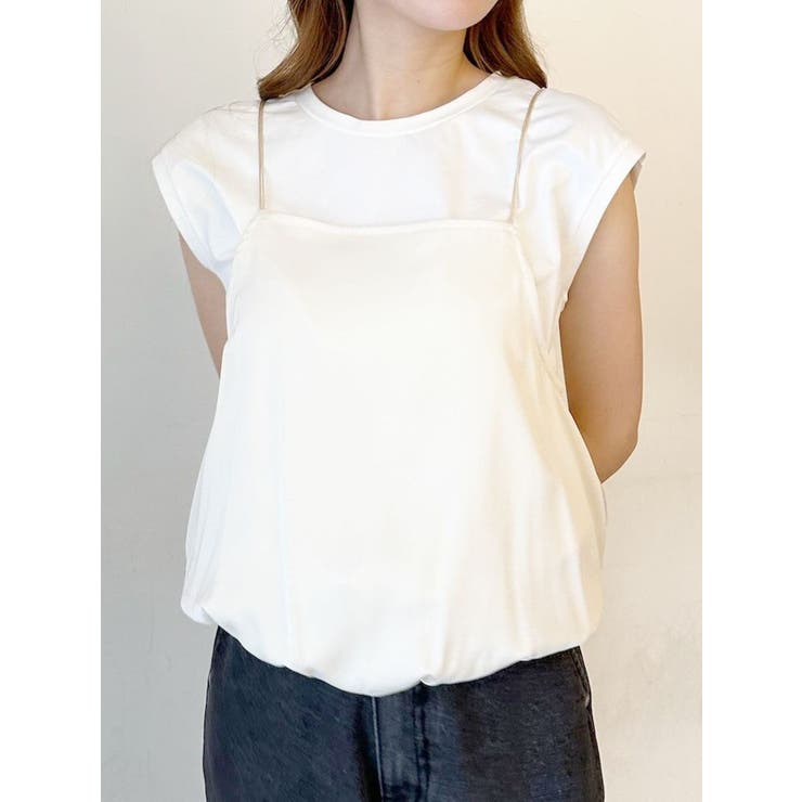 RAYERED BALLOON CAMI | CALNAMUR | 詳細画像35 