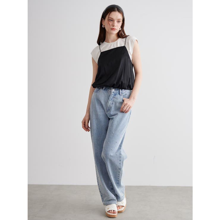 RAYERED BALLOON CAMI | CALNAMUR | 詳細画像5 