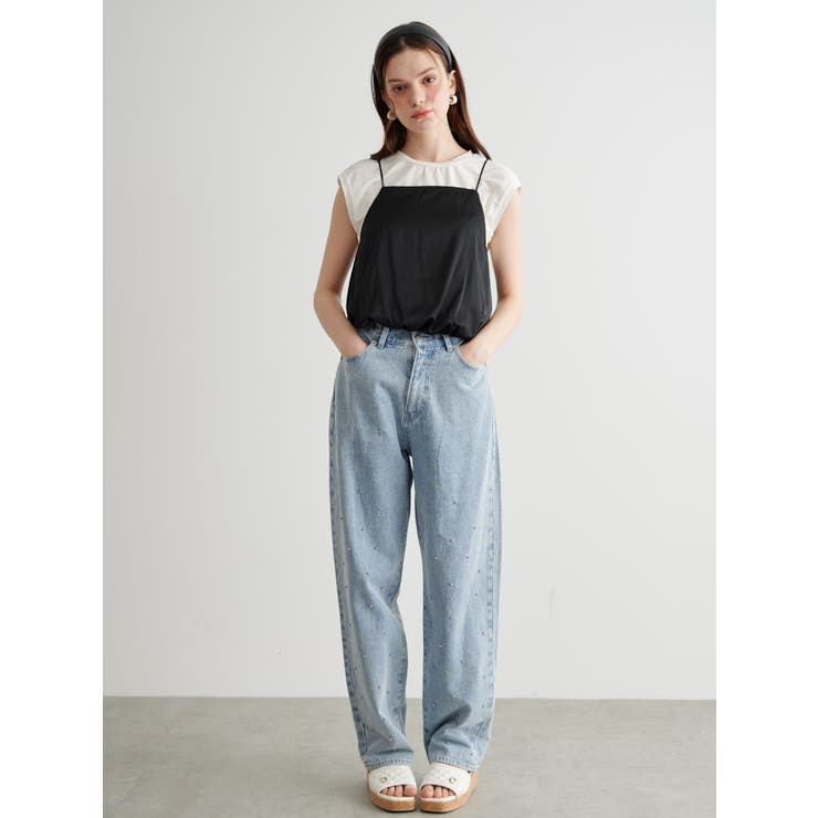 RAYERED BALLOON CAMI | CALNAMUR | 詳細画像6 