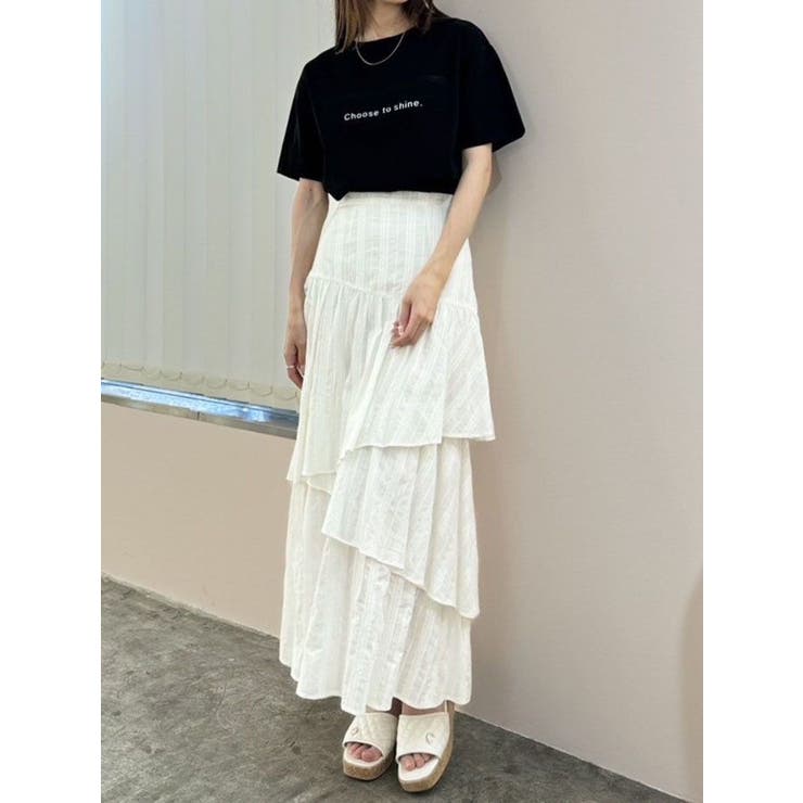 EMBOSS+PRINT TEE/エンボス+プリントTシャツ | CALNAMUR | 詳細画像14 