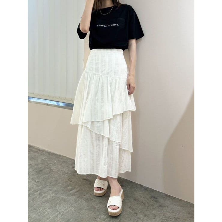 EMBOSS+PRINT TEE/エンボス+プリントTシャツ | CALNAMUR | 詳細画像15 