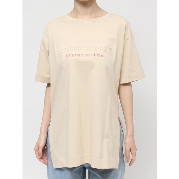 EMBOSS+PRINT TEE/エンボス+プリントTシャツ | CALNAMUR | 詳細画像16 