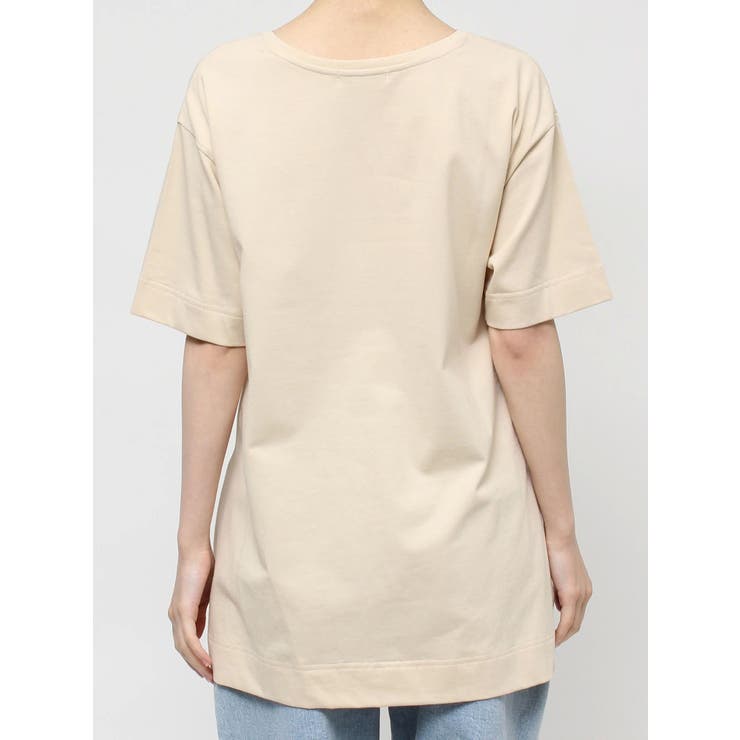 EMBOSS+PRINT TEE/エンボス+プリントTシャツ | CALNAMUR | 詳細画像18 