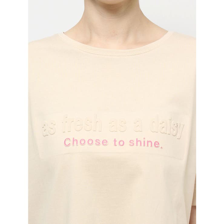 EMBOSS+PRINT TEE/エンボス+プリントTシャツ | CALNAMUR | 詳細画像19 