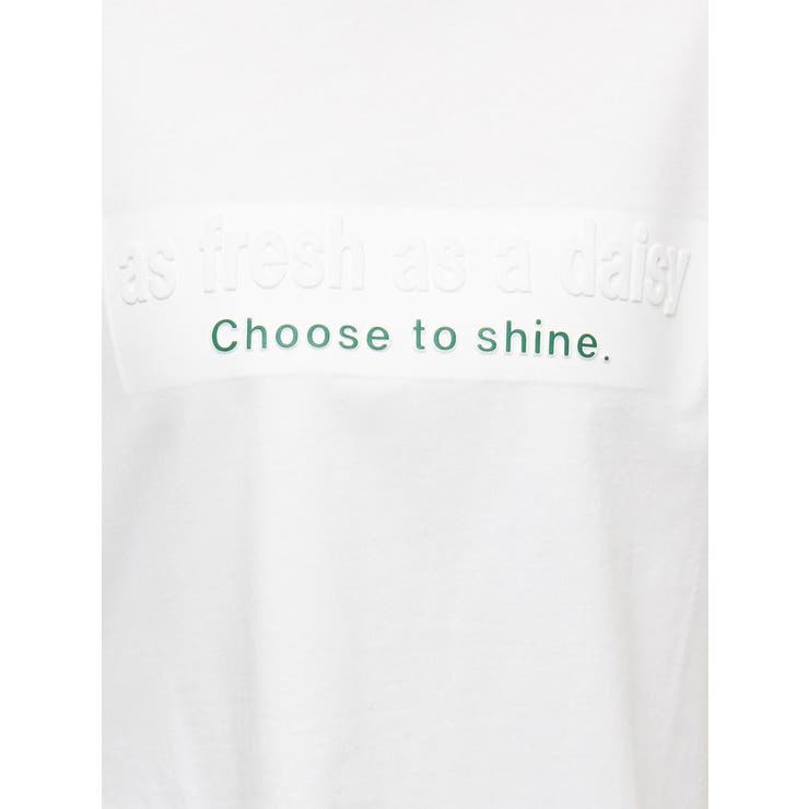 EMBOSS+PRINT TEE/エンボス+プリントTシャツ | CALNAMUR | 詳細画像25 