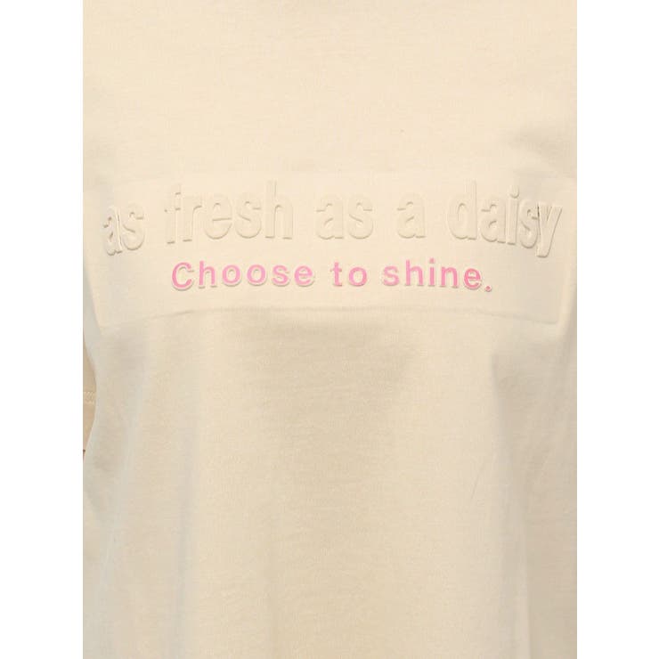 EMBOSS+PRINT TEE/エンボス+プリントTシャツ | CALNAMUR | 詳細画像27 