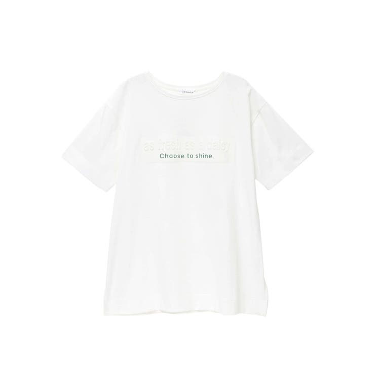 EMBOSS+PRINT TEE/エンボス+プリントTシャツ | CALNAMUR | 詳細画像28 