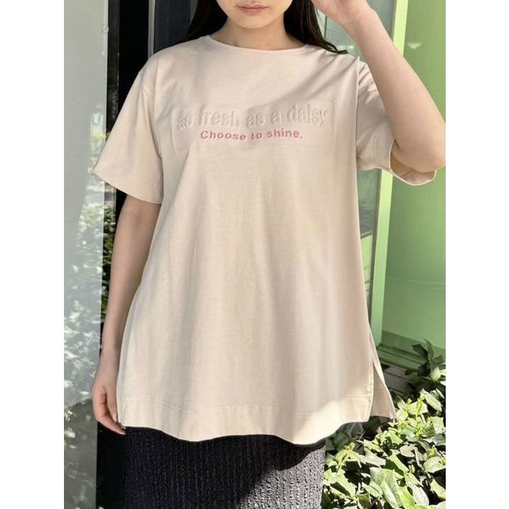 EMBOSS+PRINT TEE/エンボス+プリントTシャツ | CALNAMUR | 詳細画像30 