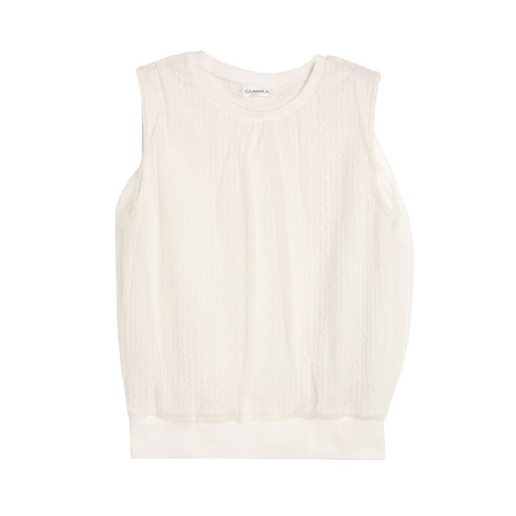 SHEER COVER NO | CALNAMUR | 詳細画像24 