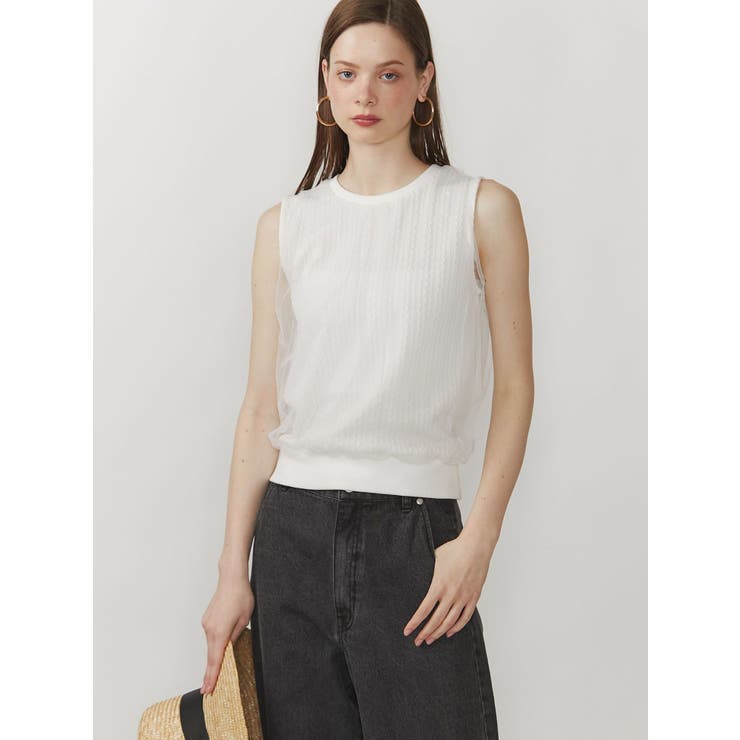 SHEER COVER NO | CALNAMUR | 詳細画像3 