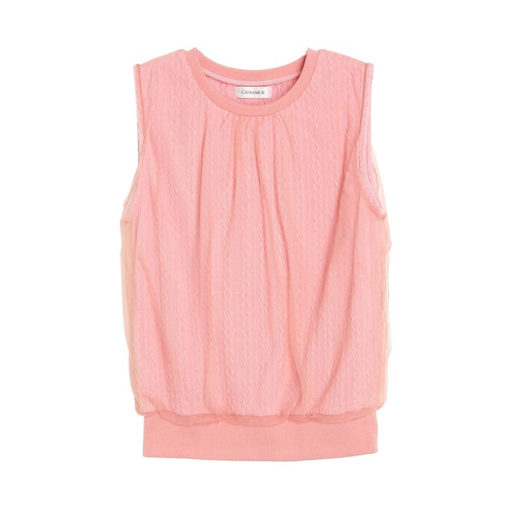 ピンク | SHEER COVER NO | CALNAMUR