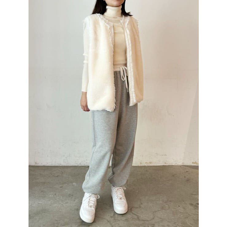 REVERSIBLE FUR VEST/リバーシブルファーベスト | CALNAMUR | 詳細画像33 