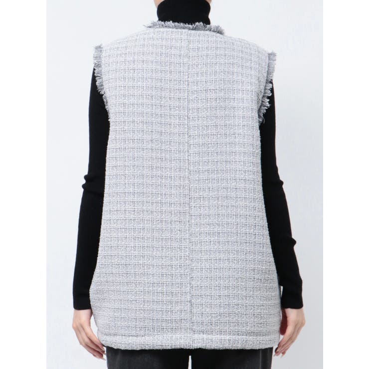 REVERSIBLE FUR VEST/リバーシブルファーベスト | CALNAMUR | 詳細画像38 