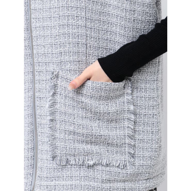REVERSIBLE FUR VEST/リバーシブルファーベスト | CALNAMUR | 詳細画像41 