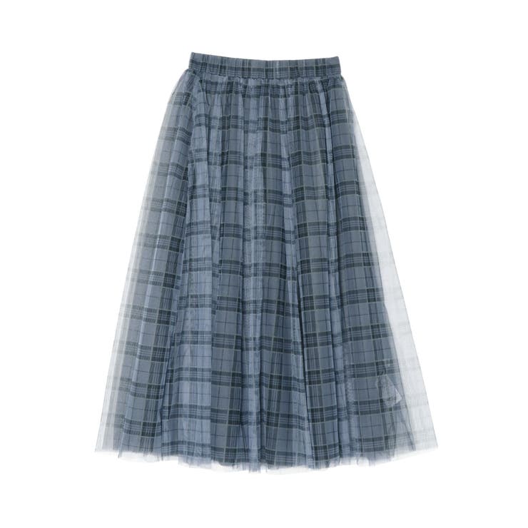 TULLE SKIRT SET[品番：MKSW0058916]｜CALNAMUR（カルナムール