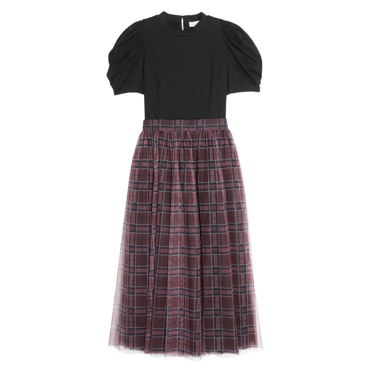 TULLE SKIRT SET[品番：MKSW0058916]｜CALNAMUR（カルナムール