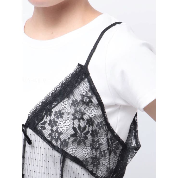 TULLE CAMISOLE DRESS/チュールキャミソールドレス | CALNAMUR | 詳細画像20 