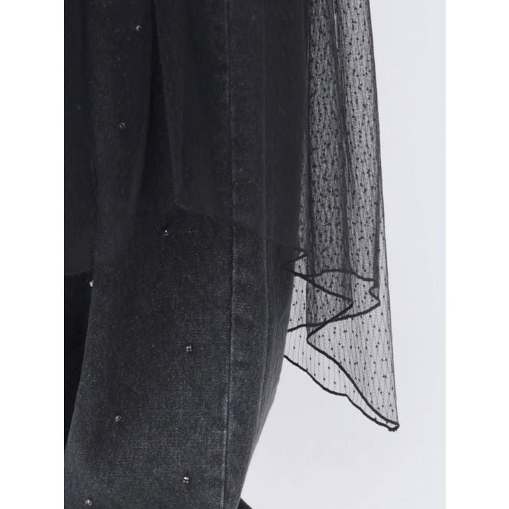 TULLE CAMISOLE DRESS/チュールキャミソールドレス | CALNAMUR | 詳細画像21 