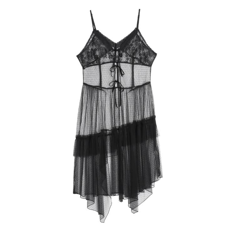 TULLE CAMISOLE DRESS/チュールキャミソールドレス | CALNAMUR | 詳細画像26 