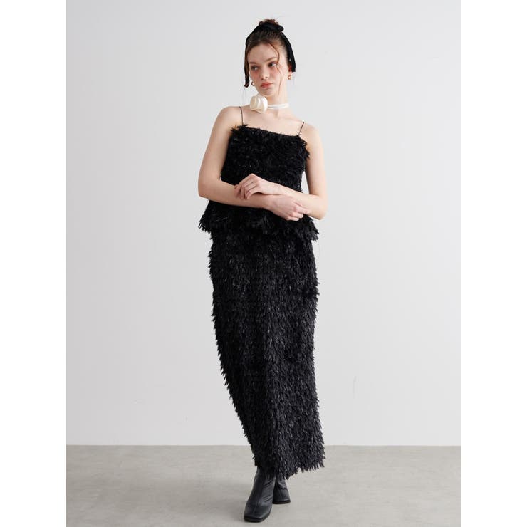 FEATHER LIKE TIGHT | CALNAMUR | 詳細画像10 