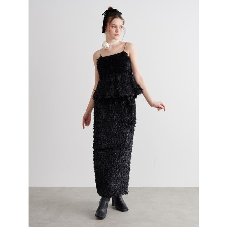 FEATHER LIKE TIGHT | CALNAMUR | 詳細画像11 