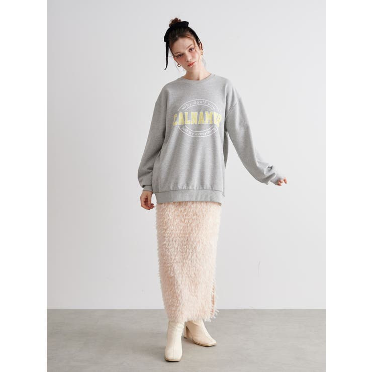 FEATHER LIKE TIGHT | CALNAMUR | 詳細画像14 